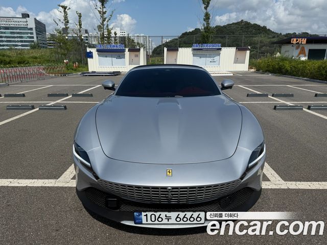 Ferrari Roma из Кореи Encar