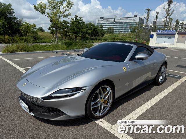 Ferrari Roma из Кореи Encar