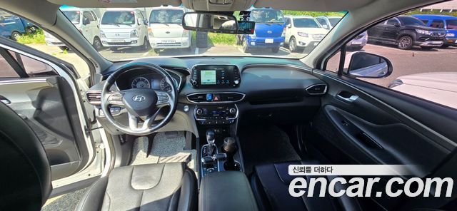 Hyundai Santafe из Кореи Encar