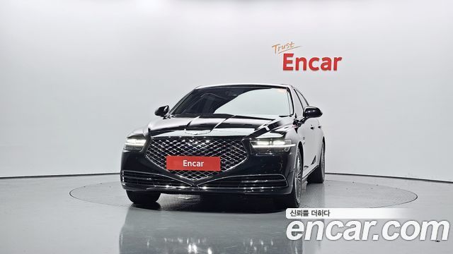 Genesis G90 из Кореи Encar