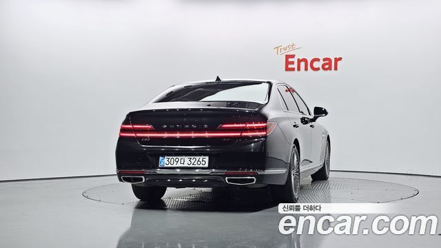 Genesis G90 из Кореи Encar