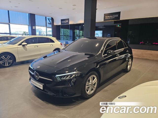 Mercedes-Benz A-Class из Кореи Encar