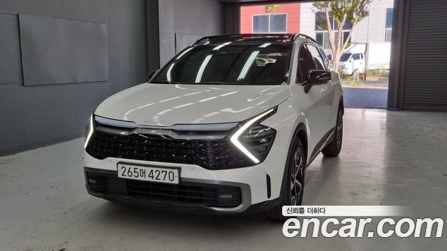 Kia Sportage Signature Gravity 2WD — пробег 37 143 км — фото 2 из 5