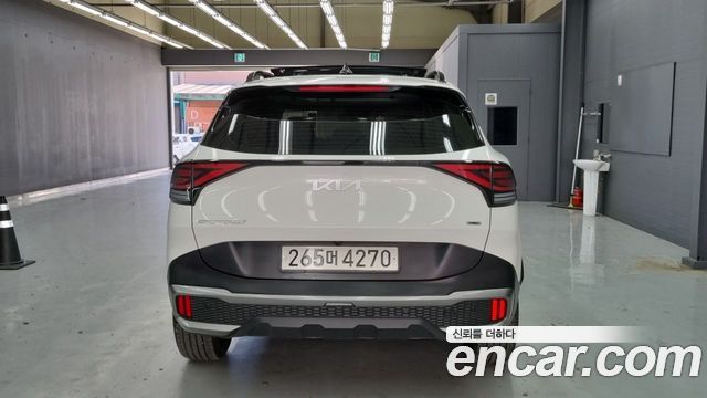 Kia Sportage Signature Gravity 2WD — пробег 37 143 км — фото 4 из 5