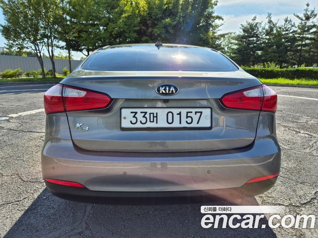 Kia K3 Luxury — пробег 92 978 км — фото 4 из 5