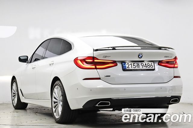 BMW Gran Turismo из Кореи Encar