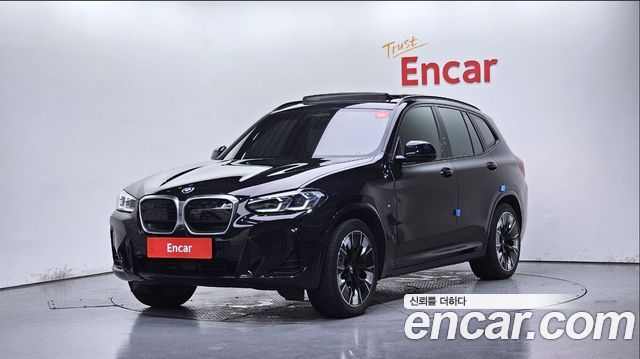 BMW iX3 из Кореи Encar