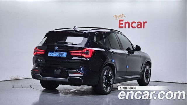 BMW iX3 из Кореи Encar