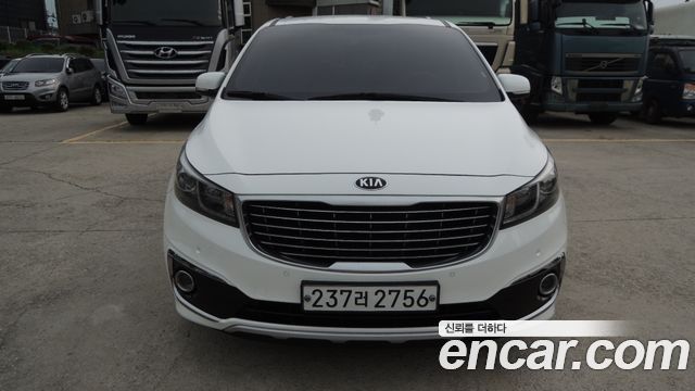 Kia Carnival из Кореи Encar
