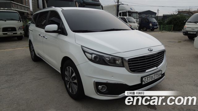 Kia Carnival из Кореи Encar