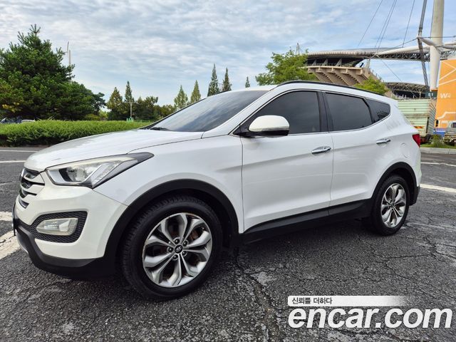 Hyundai Santafe из Кореи Encar
