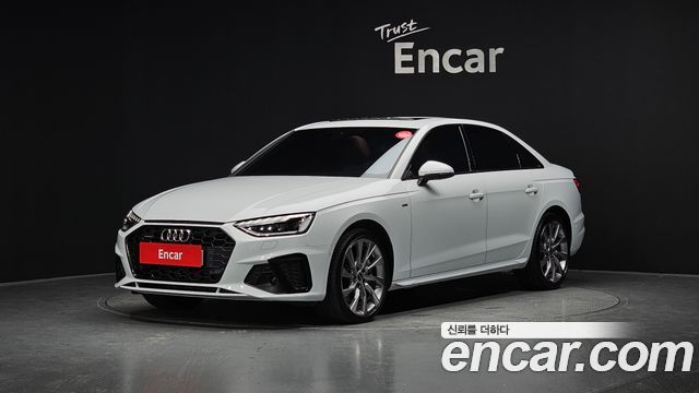 Audi A4 из Кореи Encar