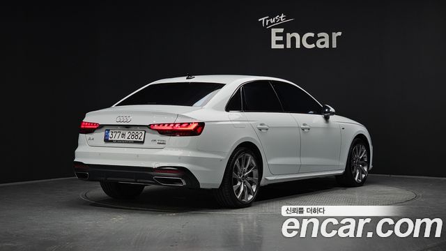 Audi A4 из Кореи Encar