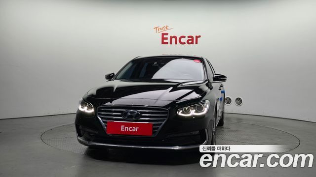Hyundai Grandeur из Кореи Encar