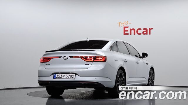 Renault (Samsung) SM6 из Кореи Encar