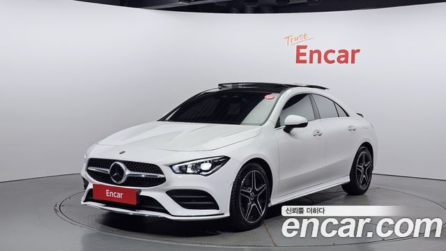 Mercedes-Benz CLA-Class из Кореи Encar