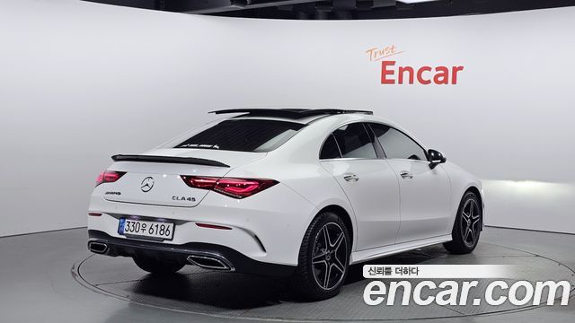 Mercedes-Benz CLA-Class из Кореи Encar