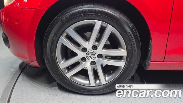 Volkswagen Golf 1.6 TDI Blue Motion — пробег 109 942 км