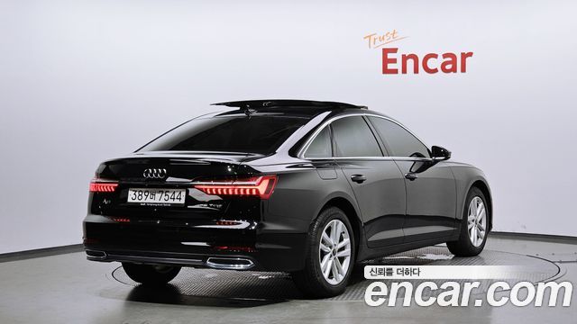 Audi A6 45 TFSI — пробег 20 711 км