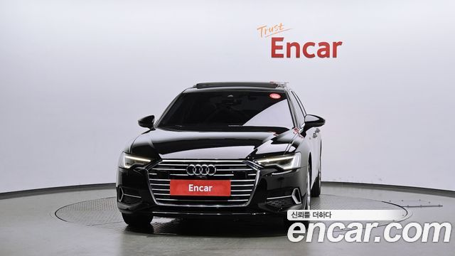 Audi A6 45 TFSI — пробег 20 711 км