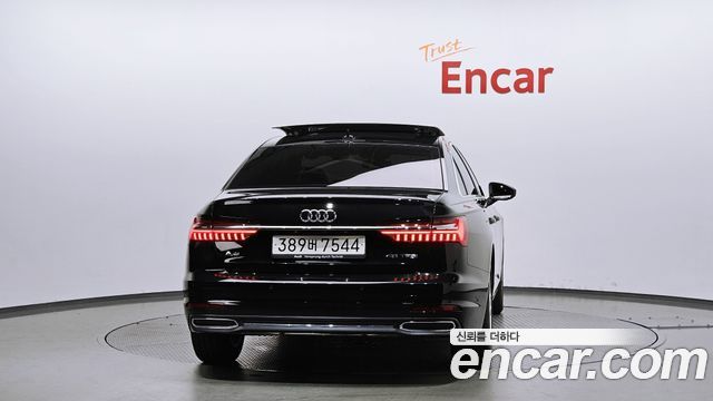 Audi A6 45 TFSI — пробег 20 711 км