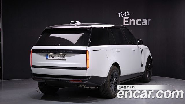 Land Rover Range Rover из Кореи Encar