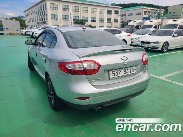 Renault (Samsung) SM3 RE — пробег 123 000 км