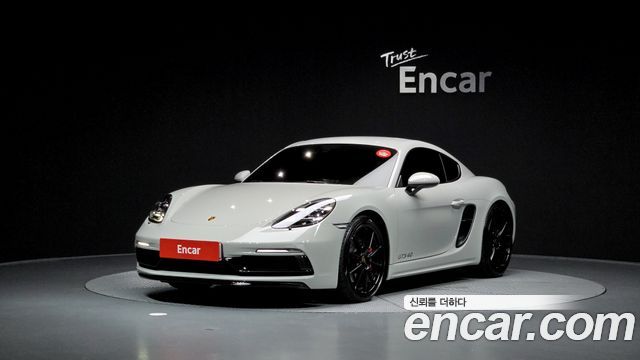 Porsche 718 из Кореи Encar