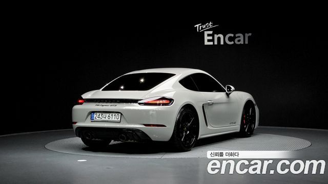 Porsche 718 из Кореи Encar
