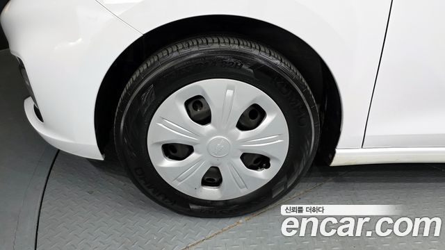 Chevrolet (Daewoo) Spark Van — пробег 32 111 км