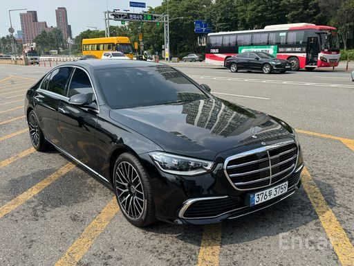 Mercedes-Benz S-Class из Кореи Encar