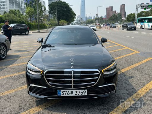 Mercedes-Benz S-Class из Кореи Encar