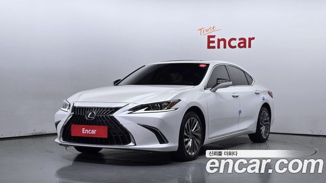 Lexus ES из Кореи Encar