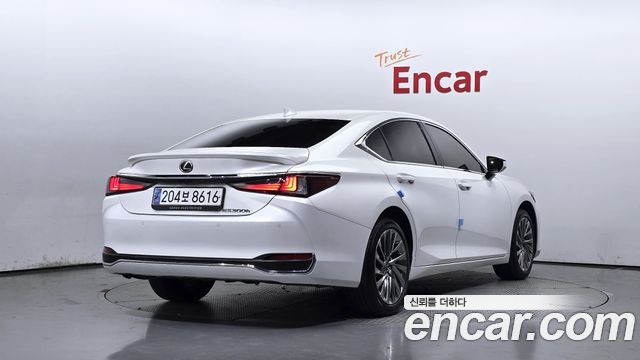 Lexus ES из Кореи Encar
