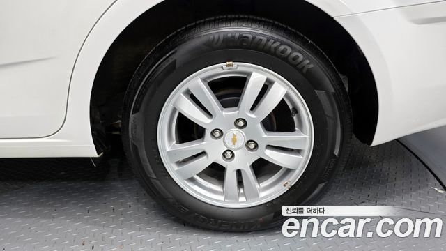 Chevrolet (Daewoo) Aveo LS Deluxe — пробег 88 106 км