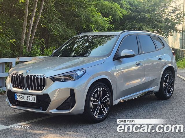 BMW X1 из Кореи Encar