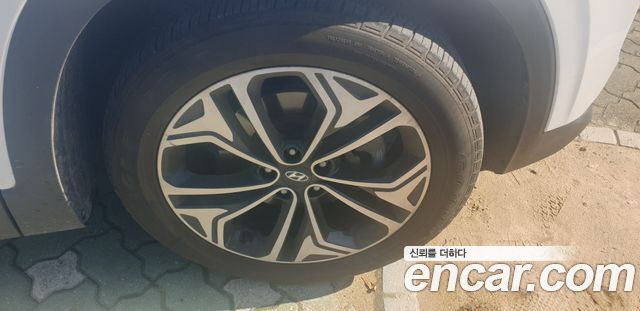 Hyundai Santafe Diesel 2.0 2WD Prestige — пробег 80 468 км