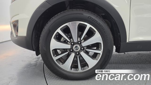 Ssangyong KORANDO 2.0 CVT 4WD Deluxe — пробег 90 154 км