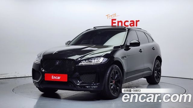 Jaguar F-PACE из Кореи Encar