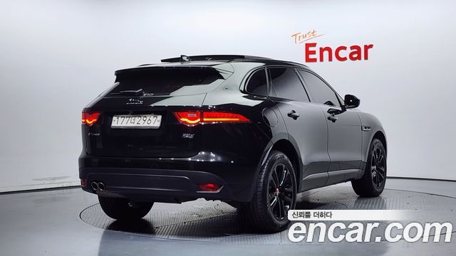 Jaguar F-PACE из Кореи Encar