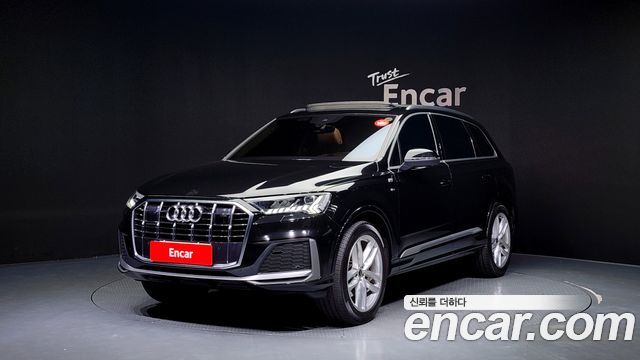 Audi Q7 из Кореи Encar