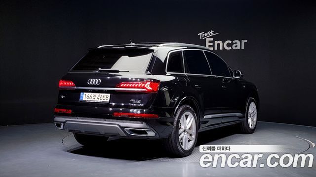 Audi Q7 из Кореи Encar