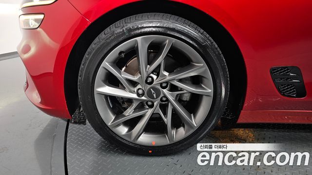 Genesis G70 из Кореи Encar