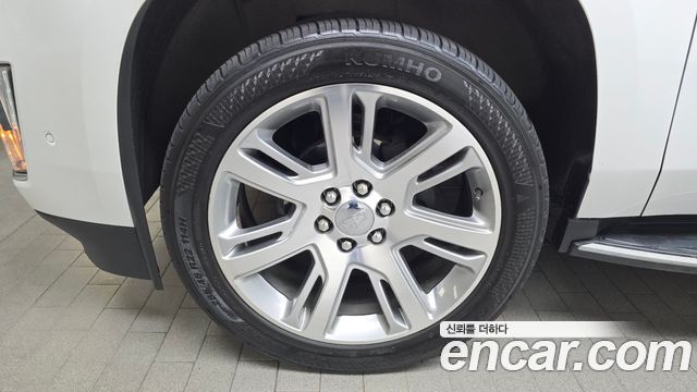 Cadillac Escalade 6.2 4th — пробег 88 840 км