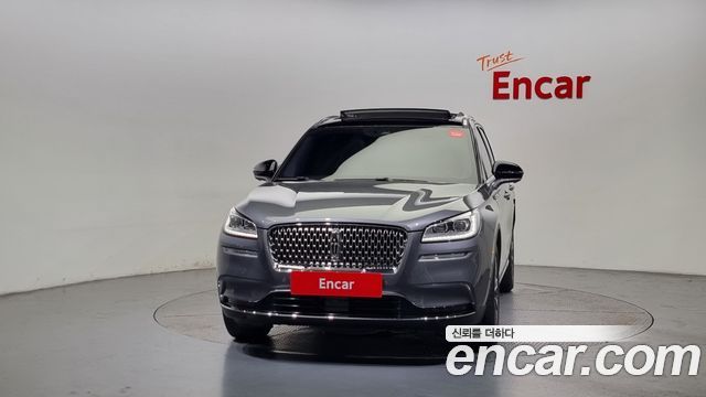 Lincoln Corsair из Кореи Encar