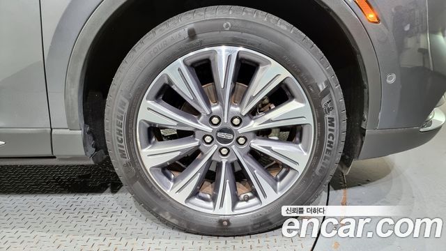 Lincoln Corsair из Кореи Encar