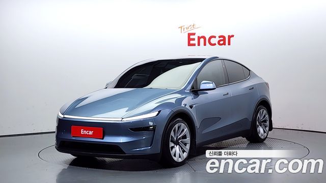 Tesla Model Y из Кореи Encar
