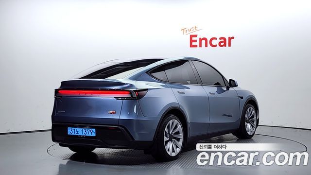 Tesla Model Y из Кореи Encar
