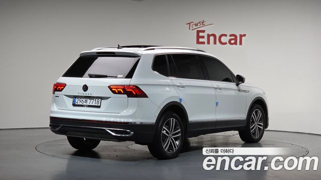 Volkswagen Tiguan из Кореи Encar