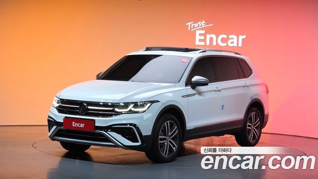 Volkswagen Tiguan из Кореи Encar